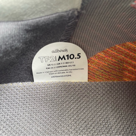 Allbirds Tree Flyer 2 Vibrant Teal Sneaker Size Men’s 10.5 - Picture 11 of 11